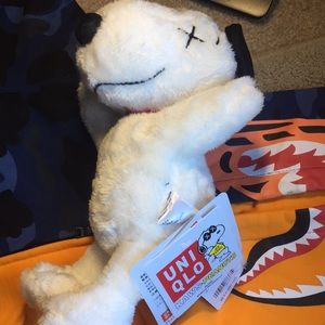 Kaws x Peanuts plush toy